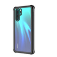 Tok Huawei P30 Pro készülékhez, Shockproof, fóliával, fekete