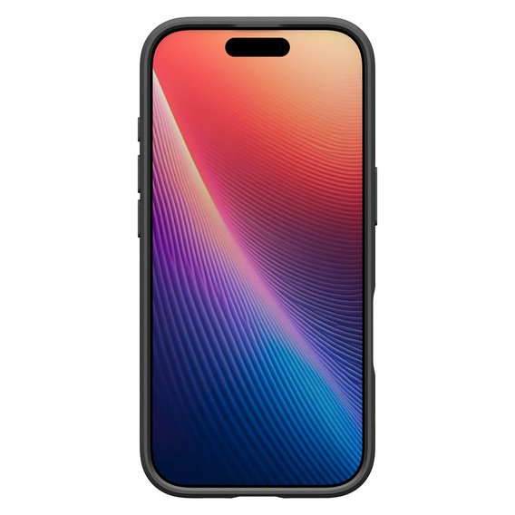 Spigen Liquid Air tok iPhone 17 készülékhez, matt fekete
