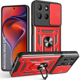 Telefontok a Motorola Moto G15 / Motorola Moto G15 Power, CamShield Slide, piros