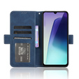 Pattintható tok a Xiaomi Redmi 14C / Xiaomi Poco C75, Card Slot, sötétkék