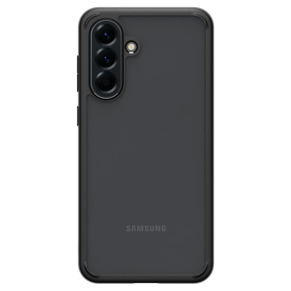 A Spigen tok Samsung Galaxy A56 5G, Ultra Hybrid, fekete / matt + 9H edzett üveg