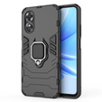 Telefontok a Oppo A17, Kickstand Ring, fekete
