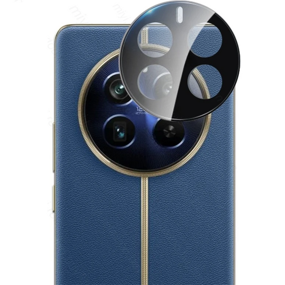 Edzett kameraüveg Realme 12 Pro 5G / 12 Pro+ 5G, fekete