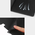 Tok Lenovo Tab M11, Business Card and Pen Slotl, fekete