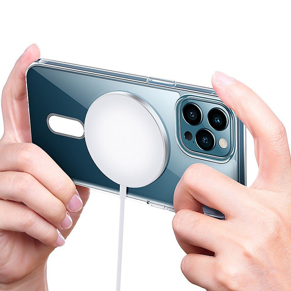 Tok a iPhone 11 Pro, Fusion Hybrid, MagSafe-hoz, átlátszó