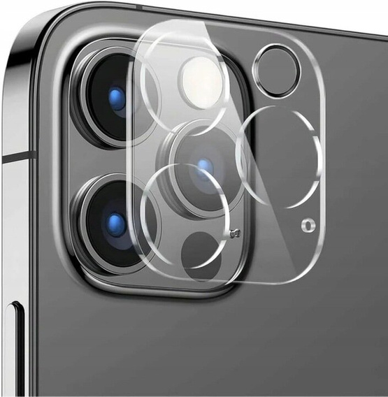 Edzett kameraüveg iPhone 16 Pro / 16 Pro Max, átlátszó