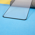 3D edzett üveg Xiaomi POCO X5 5G készülékhez, fekete