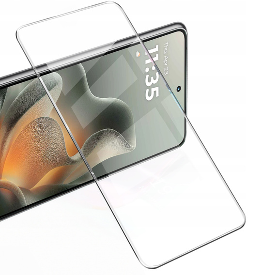 2x ERBORD 9H kemény üveg edzett üveg Motorola Edge 70 készülékhez