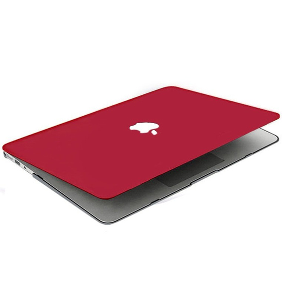 Tojás Macbook Pro 14.2 A2442, HardShell, piros