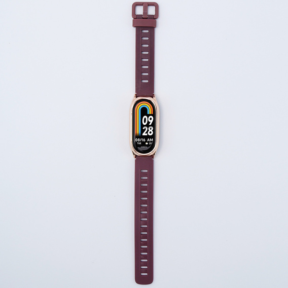 Szilikon szíj a Xiaomi Smart Band 10 / 9 / 8 készülékhez