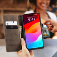 ERBORD Vintage pénztárca tok patenttal iPhone 17 Pro Max készülékhez