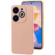 Telefontok a Infinix Hot 40i, Silicone Lite, rózsaszín
