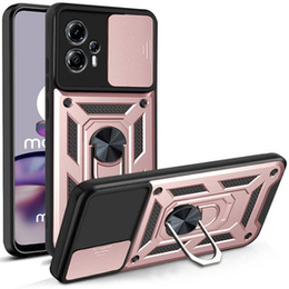 Telefontok a Motorola Moto G13 / G23, CamShield Slide, rózsaszín rose gold