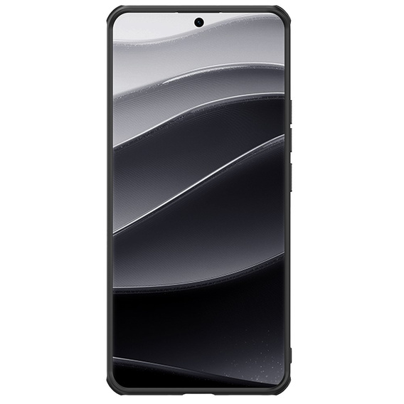 NILLKIN tok Xiaomi Redmi Note 14 Pro+ 5G, Frosted Shield, MagSafe, fekete
