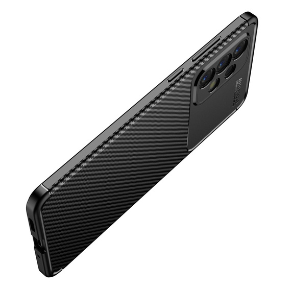 Telefontok a Samsung Galaxy A13 4G, Carbon Gel, fekete