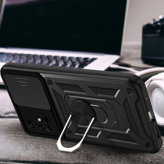Telefontok a Xiaomi Poco M4 Pro 5G / Redmi Note 11S 5G, CamShield Slide, kék