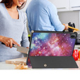 Tok Huawei MatePad SE 11 2024, Smartcase, galaxy