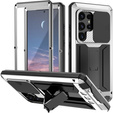 Páncélozott tok a Samsung Galaxy S25 Ultra, R-JUST, ezüst