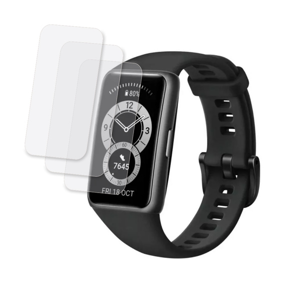 3x ERBORD hidrogél fólia Huawei Band 6