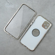 Magnetic Dual Glass MagSafe tok iPhone 11, arany