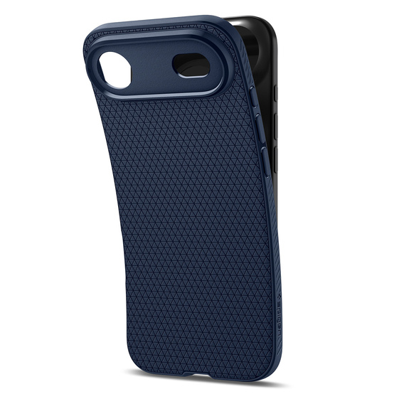 Spigen Liquid Air tok iPhone Air készülékhez, tengerészkék