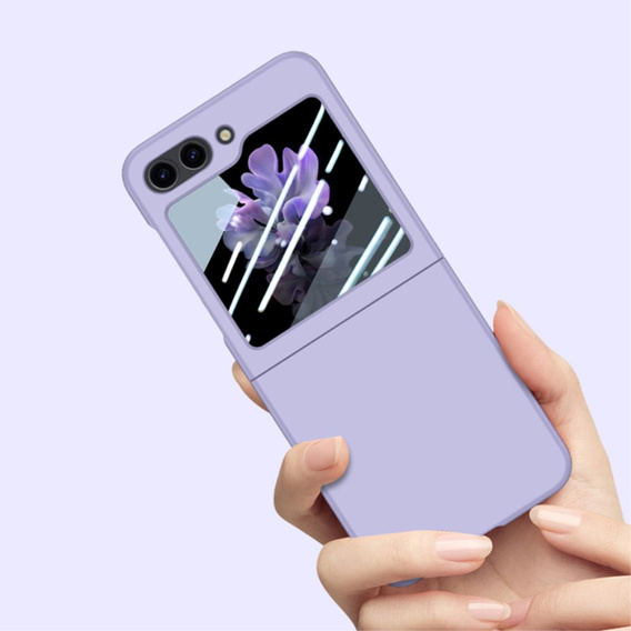 Tok Samsung Galaxy Z Flip7 FE / Z Flip6, PC Case, lila