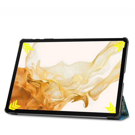 Tok Samsung Galaxy Tab S9 Plus, Smartcase, sakura