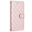 Pattintható tok a Oppo A38 4G / Oppo A18 4G, Wallet, BINFEN COLOR, rózsaszín rose gold