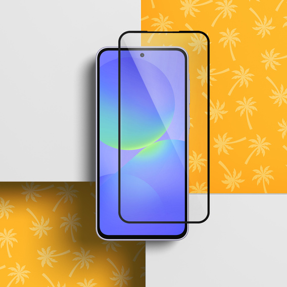 9D Flexi Palm kerámiaüveg a Samsung Galaxy A36 5G / A37 5G készülékhez