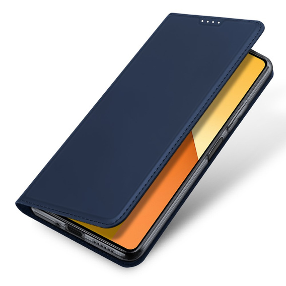 Dux Ducis Telefontok a Xiaomi Redmi Note 13 5G, Skinpro, sötétkék
