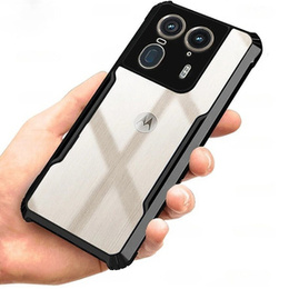 Telefontok a Motorola Edge 50 Ultra, AntiDrop Hybrid, fekete