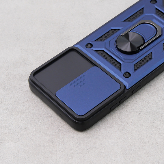 Telefontok a Oppo A78 4G, CamShield Slide, kék