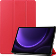 tok Samsung Galaxy Tab S9 FE-hoz, háromrétegű, piros
