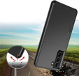 Telefontok a Samsung Galaxy S22, Sliding Card Holder, fekete