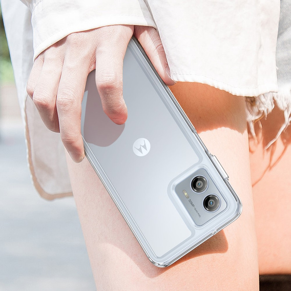 Telefontok a Motorola Moto G53 5G, Fusion Hybrid, átlátszó