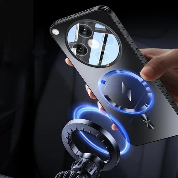 Tok Oppo Find X8 Pro készülékhez, MagSafe, fekete