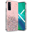 Telefontok a Vivo S7E/ Y73S/ Y70/ V20 SE, Glittery, rózsaszín