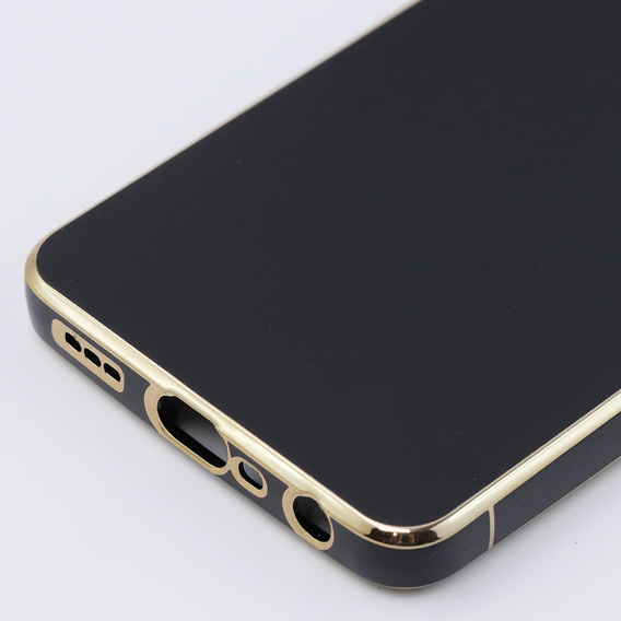 Tojás Oppo A58 4G, Glamour CamShield, fekete
