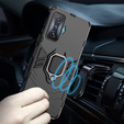 Telefontok a Xiaomi POCO F4 GT, Kickstand Ring, fekete