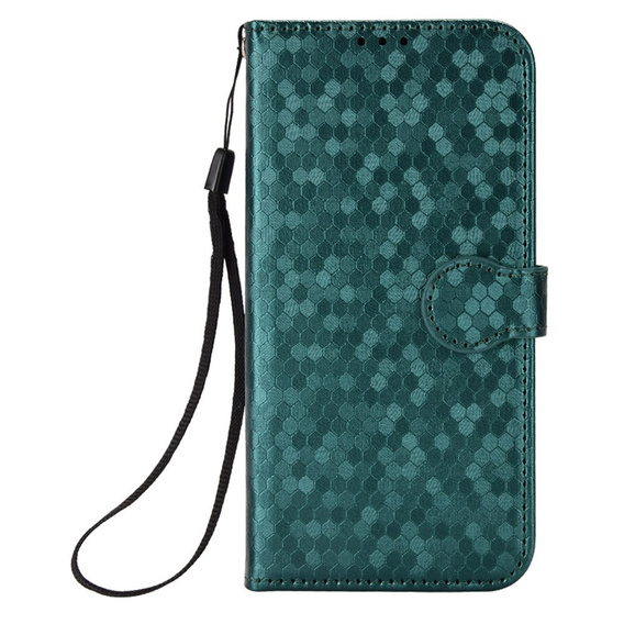 Flap tok OnePlus Nord 5, Wallet Rhombus, zöld