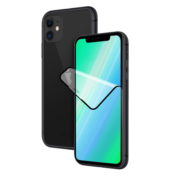 2x kerámia ERBORD hibrid üveg a iPhone XS Max