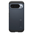 Spigen Tough Armor MagSafe tok Google Pixel 10 Pro XL, Metal Slate, fém pala