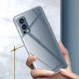 Vékony tok a OnePlus Nord 2 5G, Slim, átlátszó