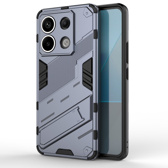 Tok Xiaomi Redmi Note 13 Pro 5G, Military kickstand, sötétkék