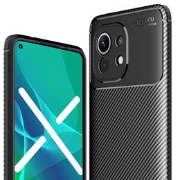 Telefontok a Xiaomi Mi 11, Carbon Gel, fekete