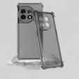 IMAK Telefontok a OnePlus 11 5G, Dropproof, átlátszó / fekete