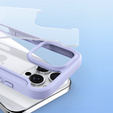 Dux Ducis Telefontok a iPhone 16 Pro Max, Skin X Pro, MagSafe, lila