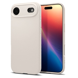 Spigen Liquid Air tok iPhone Air készülékhez, natúr titánium