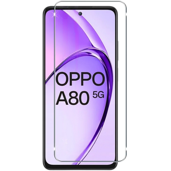 Edzett üveg 9H a Oppo A80