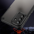 Telefontok a Samsung Galaxy A26, Armor Frosted Case, fekete
